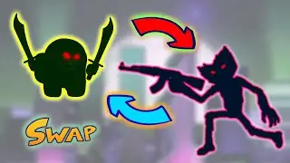 Huggy wuggy + Among | Swap FNF | Speedpaint.