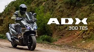 SYM ADX 300 TCS  - Το Scooter με Αρετές Adventure