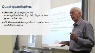 Map, tables, charts and diagrams in qualitative data analysis