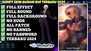 Script Skin Gusion Kof Patch Terbaru 2024 Full Effect, Full background