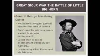 US History #12: Western Expansion Part 2 - Indian Wars and US Native American Policy