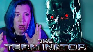 no one told me *THE TERMINATOR* is scary?? | first time watching | movie reaction