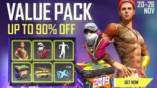 NEW EVENT FREE FIRE ||CUSTOMIZE YOUR UALUE PACK ||IN FF GARENA FREE FIRE.