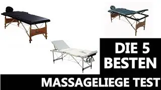 Die Besten Massageliege Test 2020