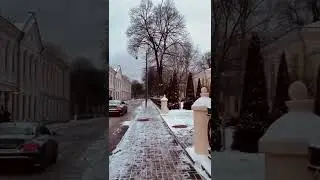 I.M. Sechenov First Moscow State Medical University during winters 