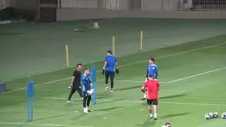تدريبات حراس مرمى النصر السعودي ٢٠٢٤-٢