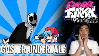 MELAWAN GASTER DARI UNDERTALE!- Friday Night Funkin Indonesia Vs Gaster Mod