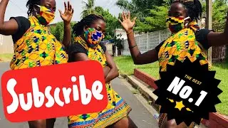 Gasmilla-Telemo. (Official Dance Video)* Crazy Ending * | Roses Triplet