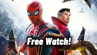 Watch Spider-Man No Way Home for Free!