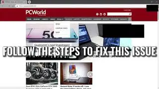How to FIX Google Chrome Black Boxes random appearance graphics issue – TUTORIAL