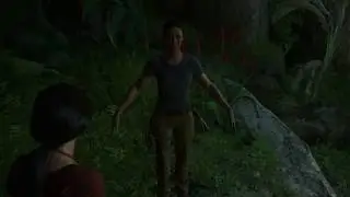 Uncharted: The Lost Legacy, Nadine stuck