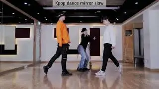 (mirrored & 70% slowed) Dumb Litty 'KARD' Dance Practice Choreography Video