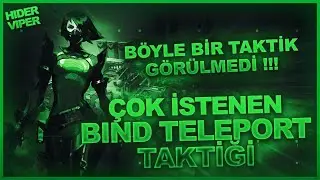 Viper Bind Öğretici A dan B ye nasıl Lineup Atılır? - Valorant2021