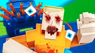 СОЗДАЛ САМЫЕ ЖЁСТКИЕ КАСТОМНЫЕ МАШИНЫ В ГОРБОКС! - GoreBox 1.15.8