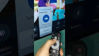 Smart TV TCL - Programar para desligar sozinha em quanto assiste canais abertos #googletv #dicas