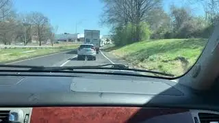 I55 Bridge Southbound West Memphis AR into Memphis TN