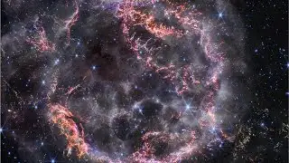 An Exploded Star Was Captured By NASA's James Webb Space Telescope || Cassiopeia A (Cas A)