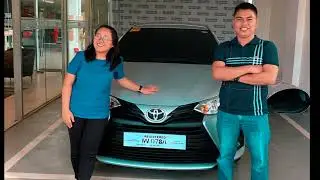God's Blessing Toyota Vios 1.3 XLE CVT 2024