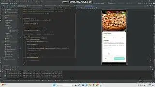 Flutter app // Food Delivery App