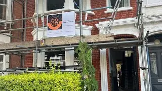 ✅Restoring 100-Year-Old Victorian House: Stripping Paint in One Week