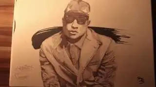 Reves One // 'Sparkles' Drawing
