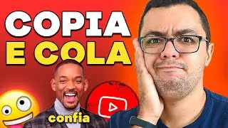 Copia e Cola no Youtube... PARE de Acreditar Nessa BESTEIRA!