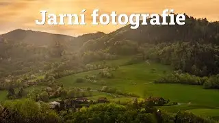 Téměř jsem propásl jarní krajinu,