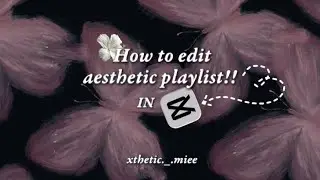 How I made an aesthetic playlist video that got over 100K views 👀🔥 || 