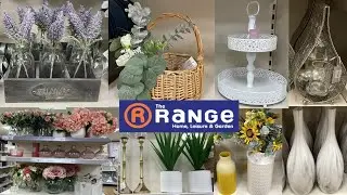 WHAT NEW IN THE RANGE / THE RANGE HOMEWARE HAUL | COME SHOP WITH ME