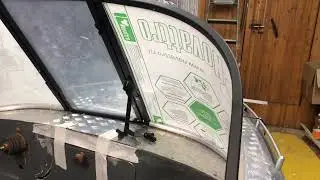 Изготовление лобового стекла с увеличением по высоте на обяшку