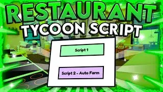 RARE BOWLS 🥣 Restaurant Tycoon 2 Script / Hack (OP AUTO FARM, GET INFINITE MONEY 😱) *PASTEBIN 2023*