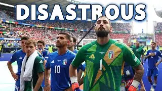 Italy's Catastrophic Exit From EURO 2024