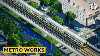 I Built a Metro System That Actually Works – Cities Skylines 2