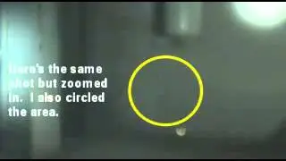 Black Ghost Shadow video taped in Iraq bunker