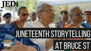 Juneteenth Storytelling Festival at Bruce Street - JEDI