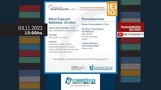 Mesa Especial: Malvinas, 40 años.