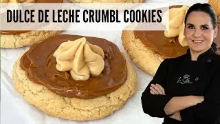 CRUMBL Dulce de leche COOKIES; una delicia!!!  #crumblcookie