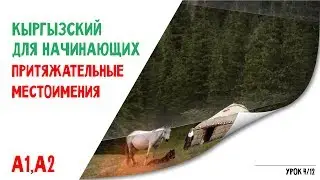 Кыргызский язык для начинающих | Притяжательные местоимения