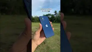 Kamera Video Iphone 12 Mini sebagus ini😎 