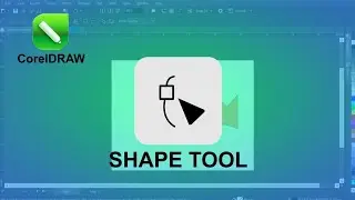 Master Shape Tool in CorelDRAW 🤌🏾