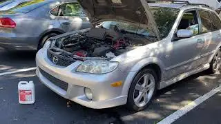 Overheating At Idle FIX
