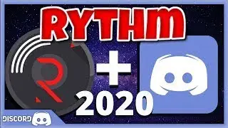 How to create a discord server and add rythm bot