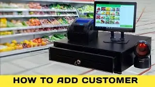 How to add Customer | Billing Pos Training video |