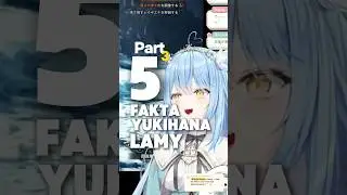 5 Fakta Menarik VTuber Yukihana Lamy Part 3