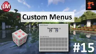 Custom Menus & Block Functionality | Minecraft Multiplatform Modding with Architectury Tutorial