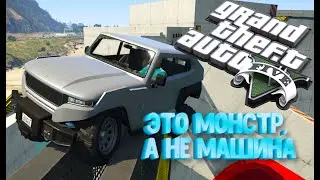 Она и не такое может \ СКИЛЛТЕСТ на ВНЕДОРОЖНИКЕ \ GTA 5 Online \ Угар с Hussky_T