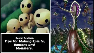 Tips For Making Spirits, Demons and Monsters || Design Reviews
