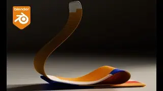 Cloth Folding Simulation in Blender