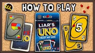 LIAR'S UNO - How to Play