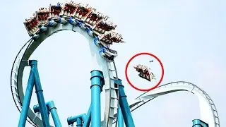 5 ATTRACTIONS LES PLUS DANGEREUSES DU MONDE !